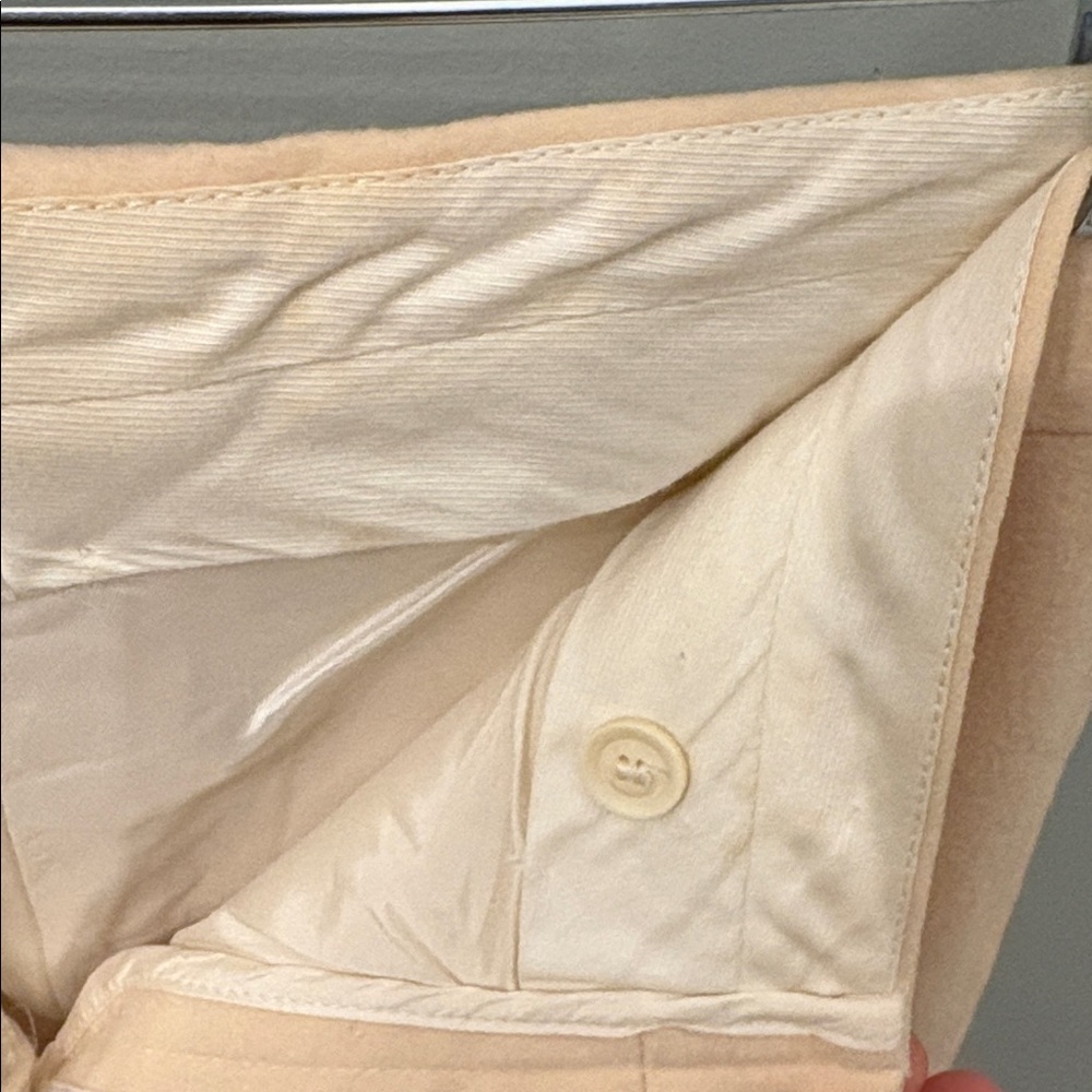 Gucci vintage wool Cream Flared trouser Pants - Picture 10 of 11